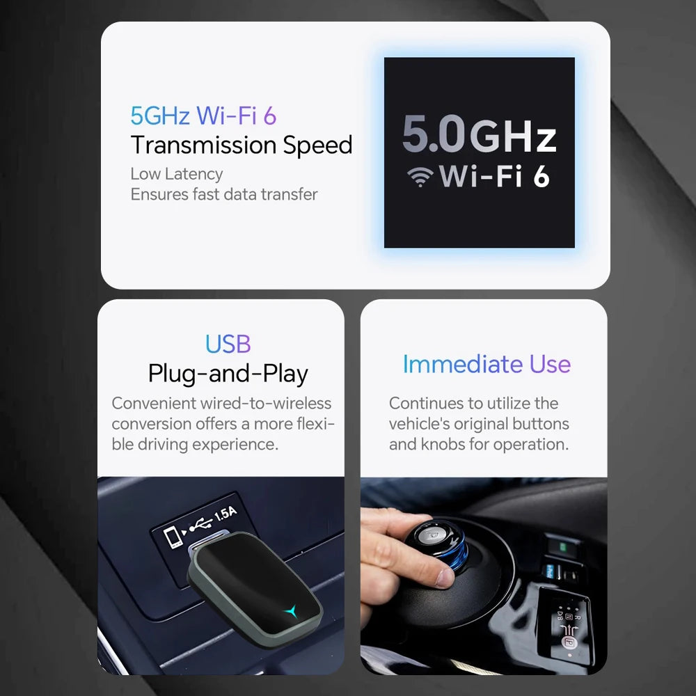 Reproductor Carplay Box Mini 2025