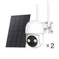 XVIM 5MP Solar-Powered Wireless Outdoor Security Camera