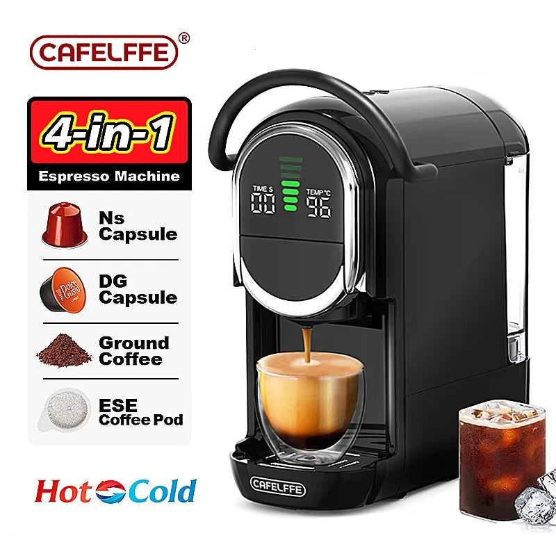 Cafetera de Cápsulas Hot & Cold