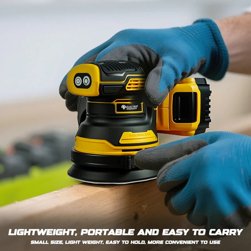 Electric Goddess Brushless Orbital Sander