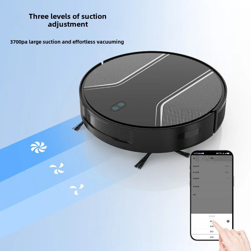 Fully Automatic Intelligent Robot with Integrated Electric Control