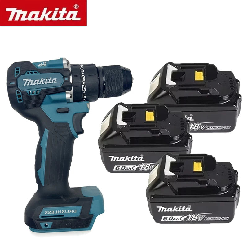 Taladro Atornillador de Impacto Makita DDF487