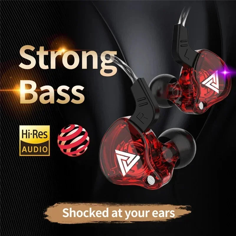 Audífonos Original QKZ AK6 In Ear Earphone