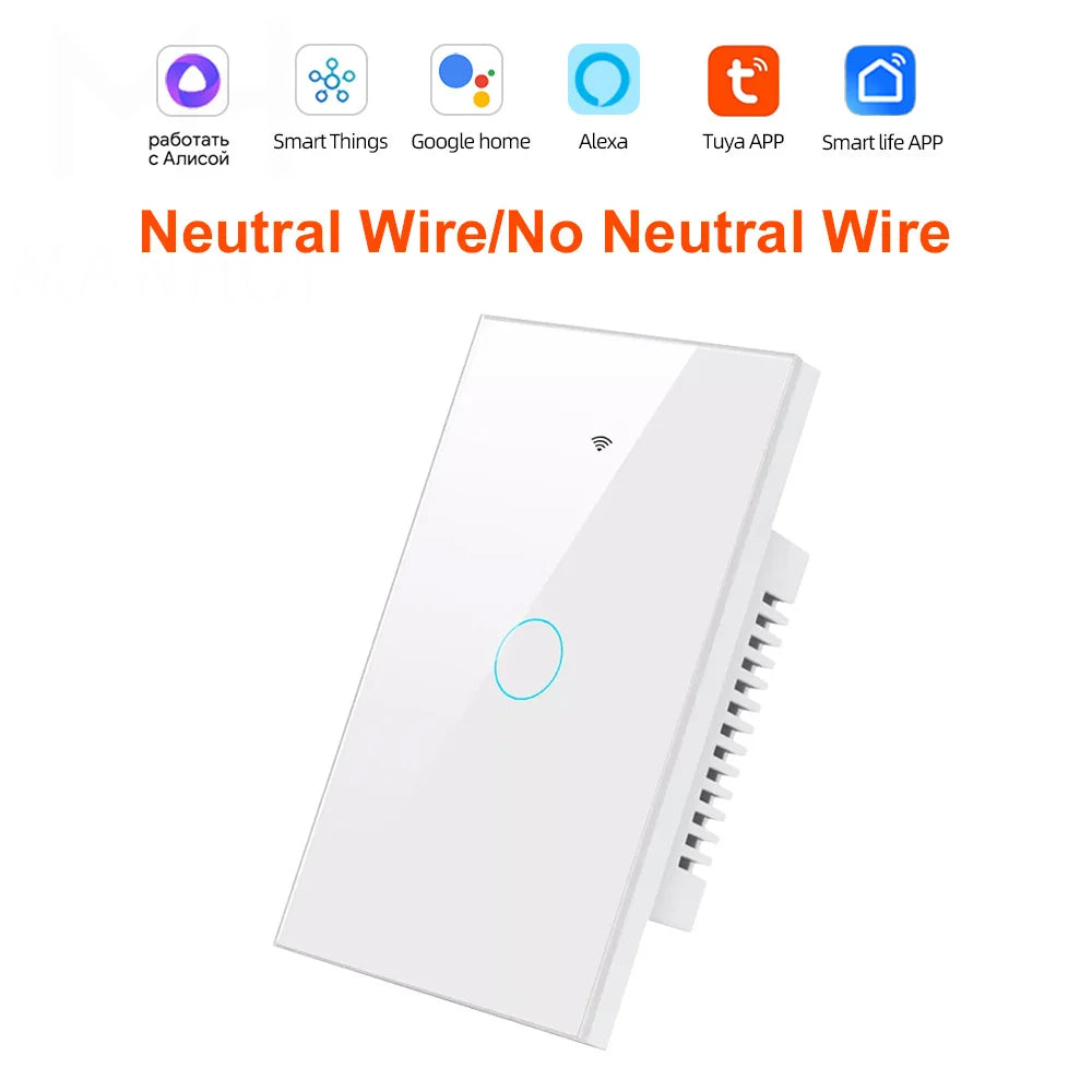 Interruptor Inteligente Tuya WiFi Touch