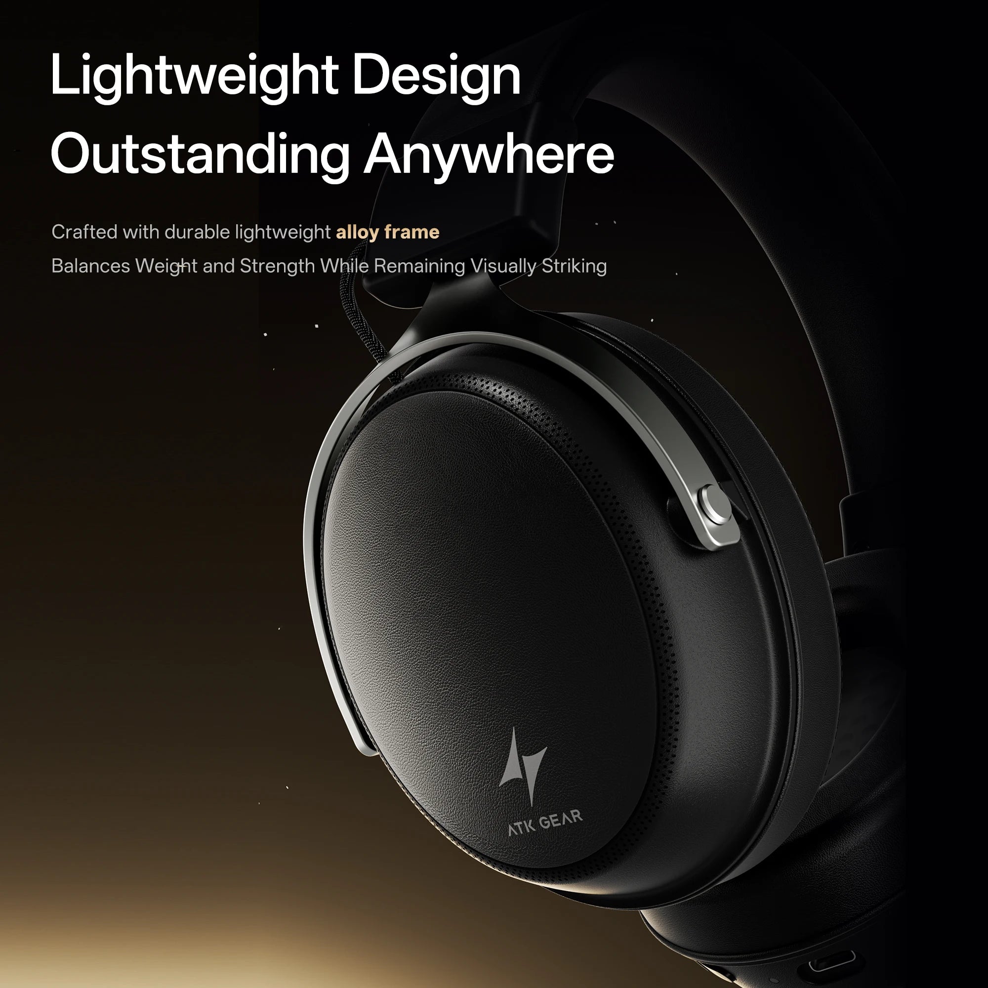 Audífonos ATK N9 2.4GHz Wireless Gaming