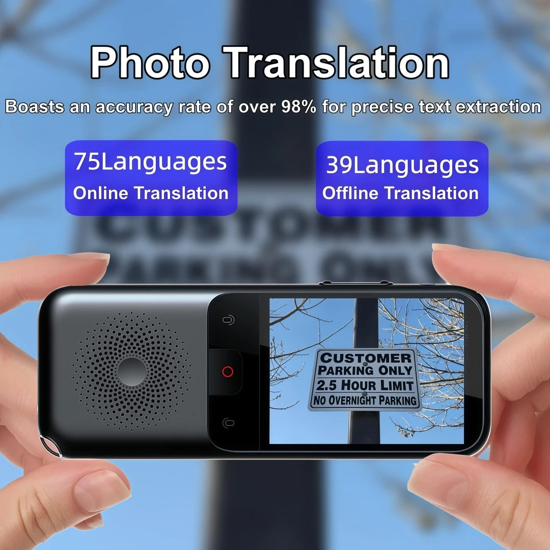 Traductor MSAI T11 138 idiomas para viajes en tiempo real