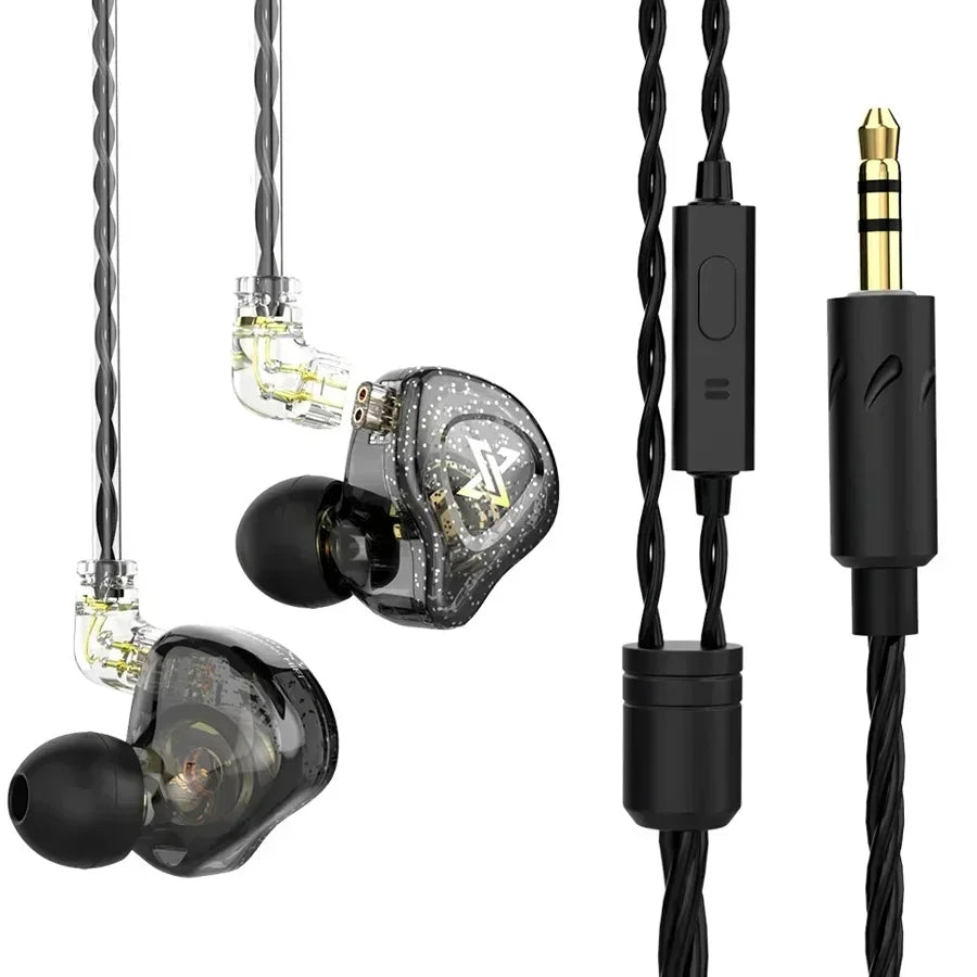 Audífonos Original QKZ AK6 In Ear Earphone