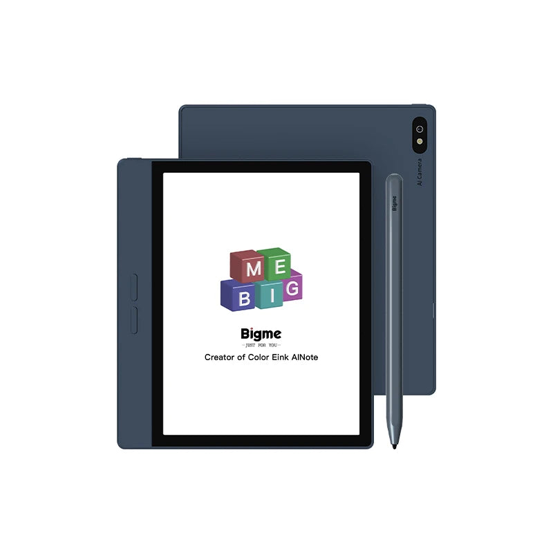 Lector de libros electrónicos Bigme B7 de 7'' con pantalla a color E-ink