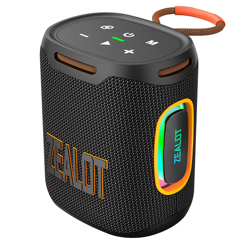 Bocina Zealot-S122 Wireless Bluetooth Aprueba de Agua