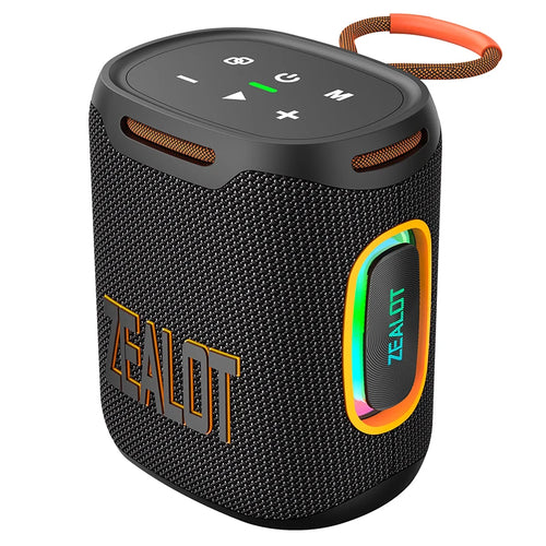 Bocina Zealot-S122 Wireless Bluetooth Aprueba de Agua
