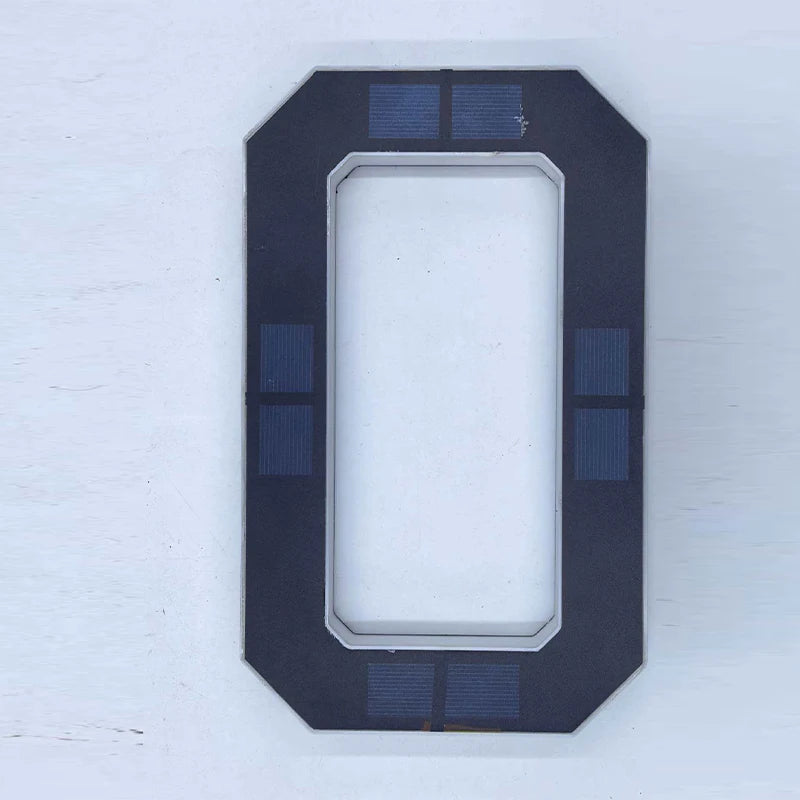 Luz LED Solar para Números de Casa Impermeable