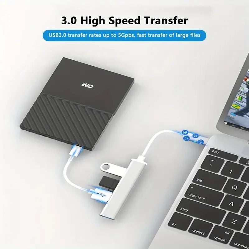 Multi hub USB C HUB 3.0 Extender