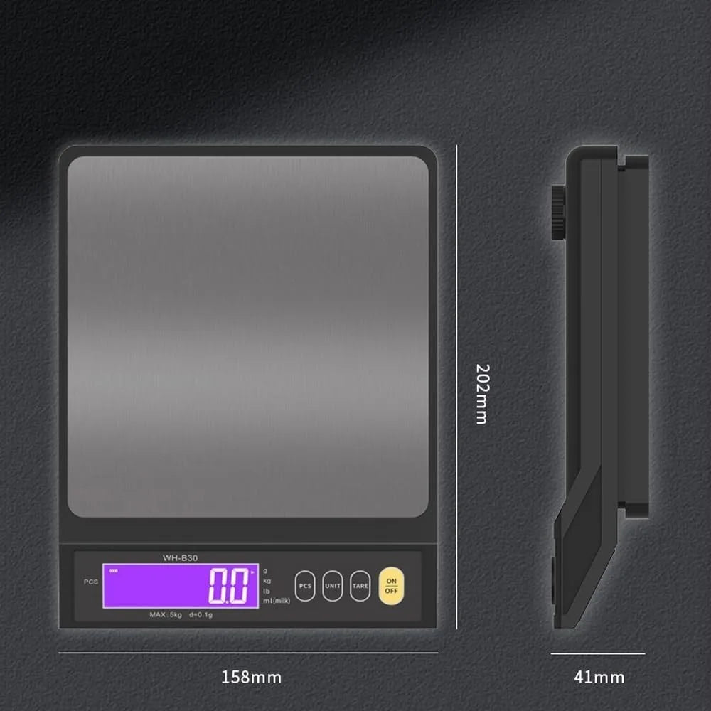 Bascula de Cocina Digital Impermeable