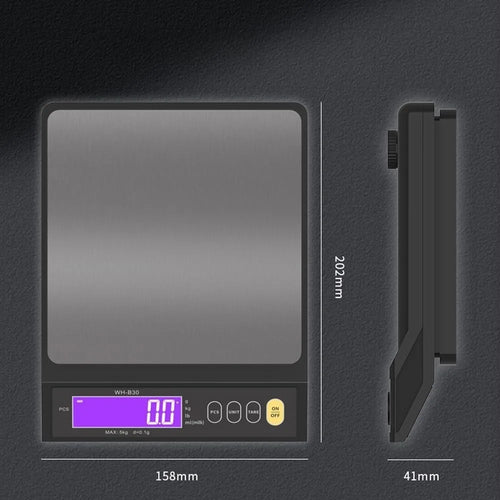 Bascula de Cocina Digital Impermeable