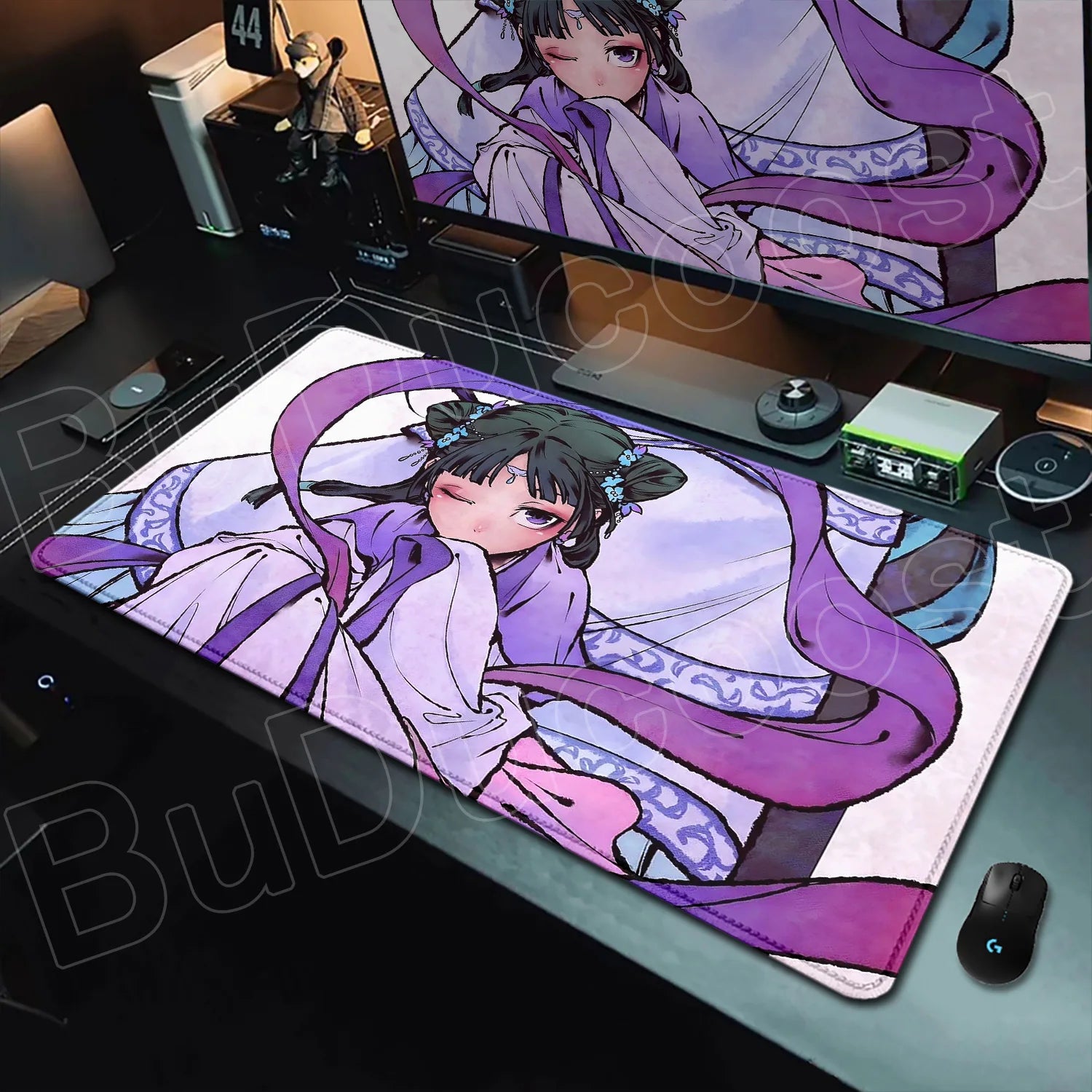 Cute Pretty AnimeThe Apothecary Diaries Mouse pad