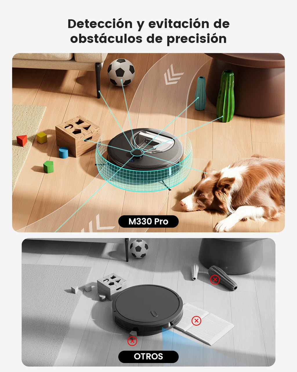 Lefant LiDAR Robot Vacuum and Mop M330 Pro