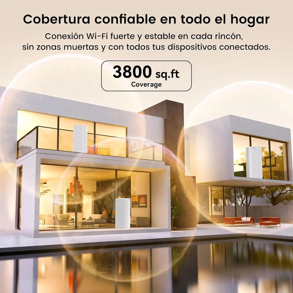 Sistema Tenda ME3 Pro BE3600 WiFi 7 Mesh