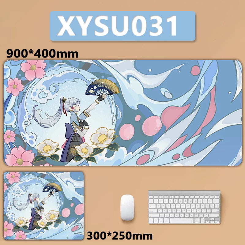 Anime Game Furina Neuvillette Mavuika Mouse Pad
