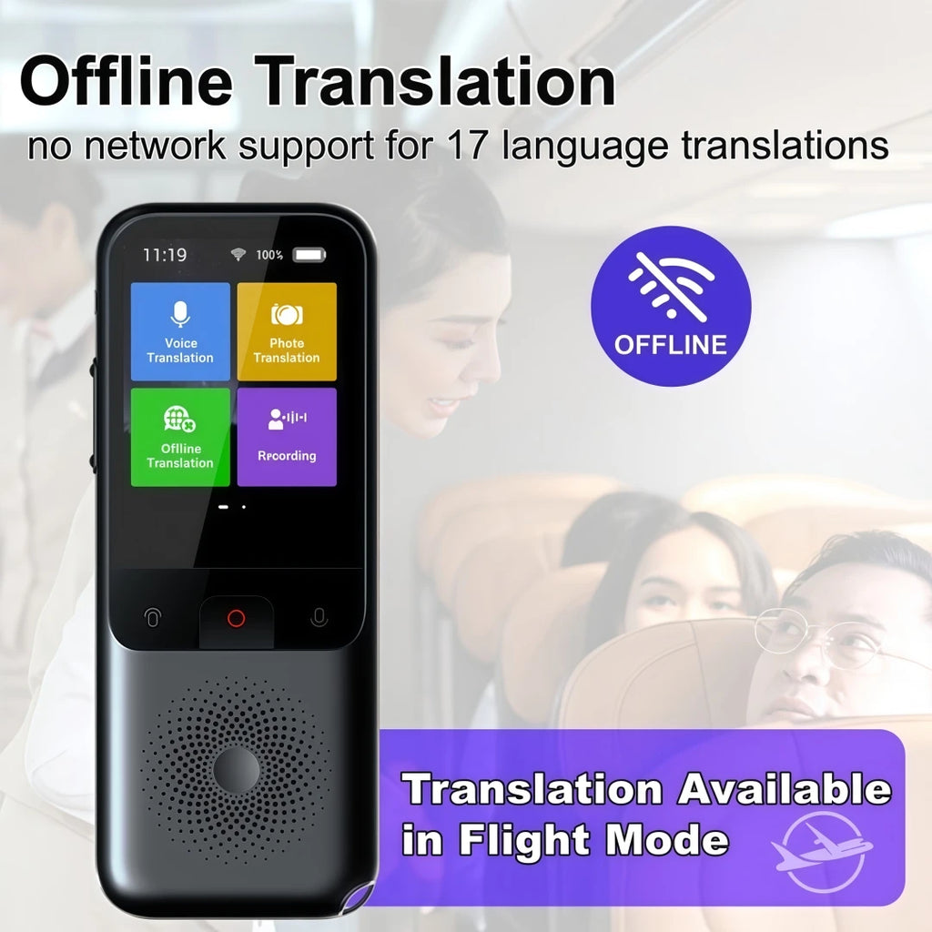 Traductor MSAI T11 138 idiomas para viajes en tiempo real
