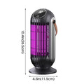 Lámpara mata mosquitos USB Rechargeable