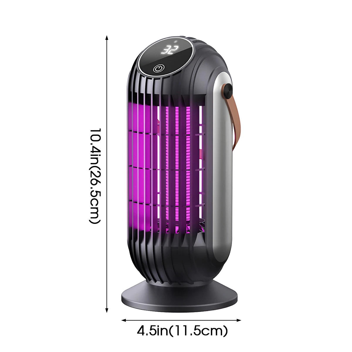 Lámpara mata mosquitos USB Rechargeable