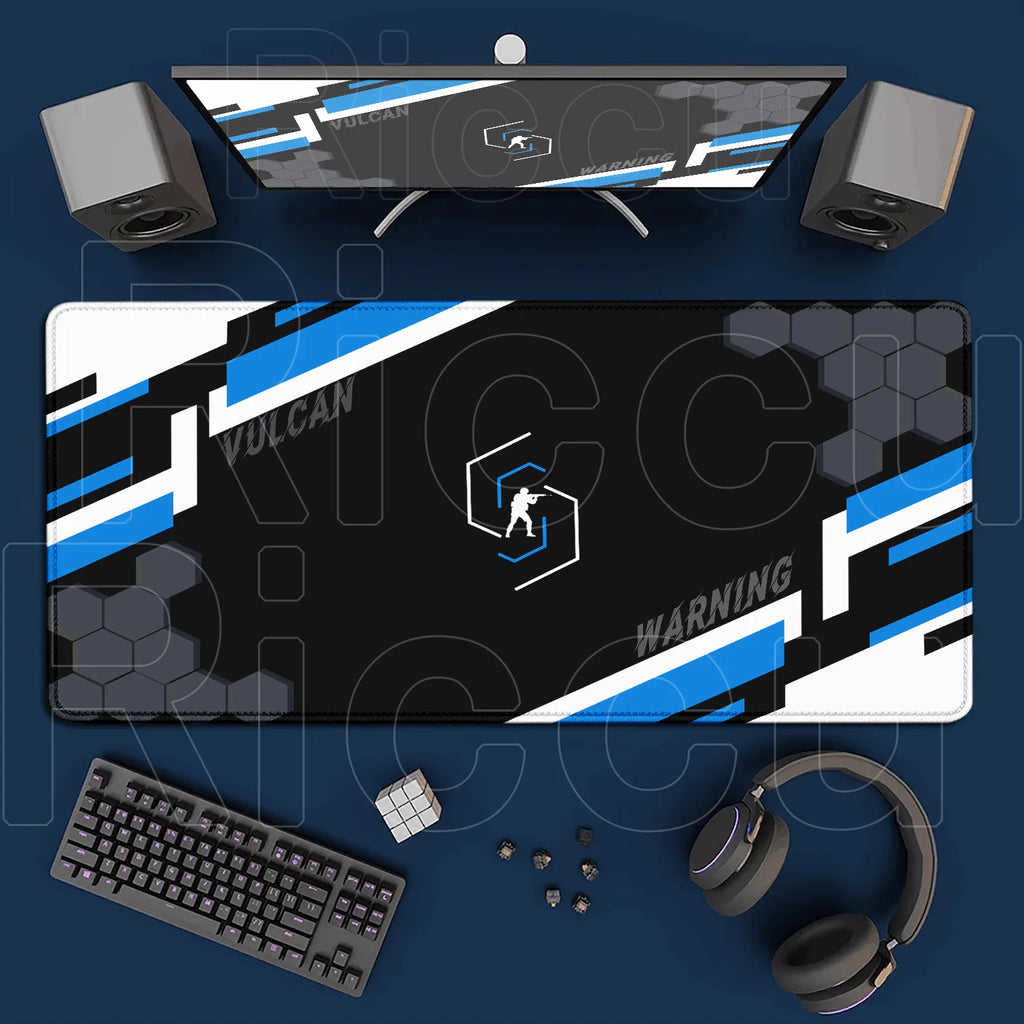 Cartoon Mouse Pad Pink CSGO Print Stream Gamer