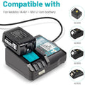 Base de Carga para Baterias Makita DC18RF