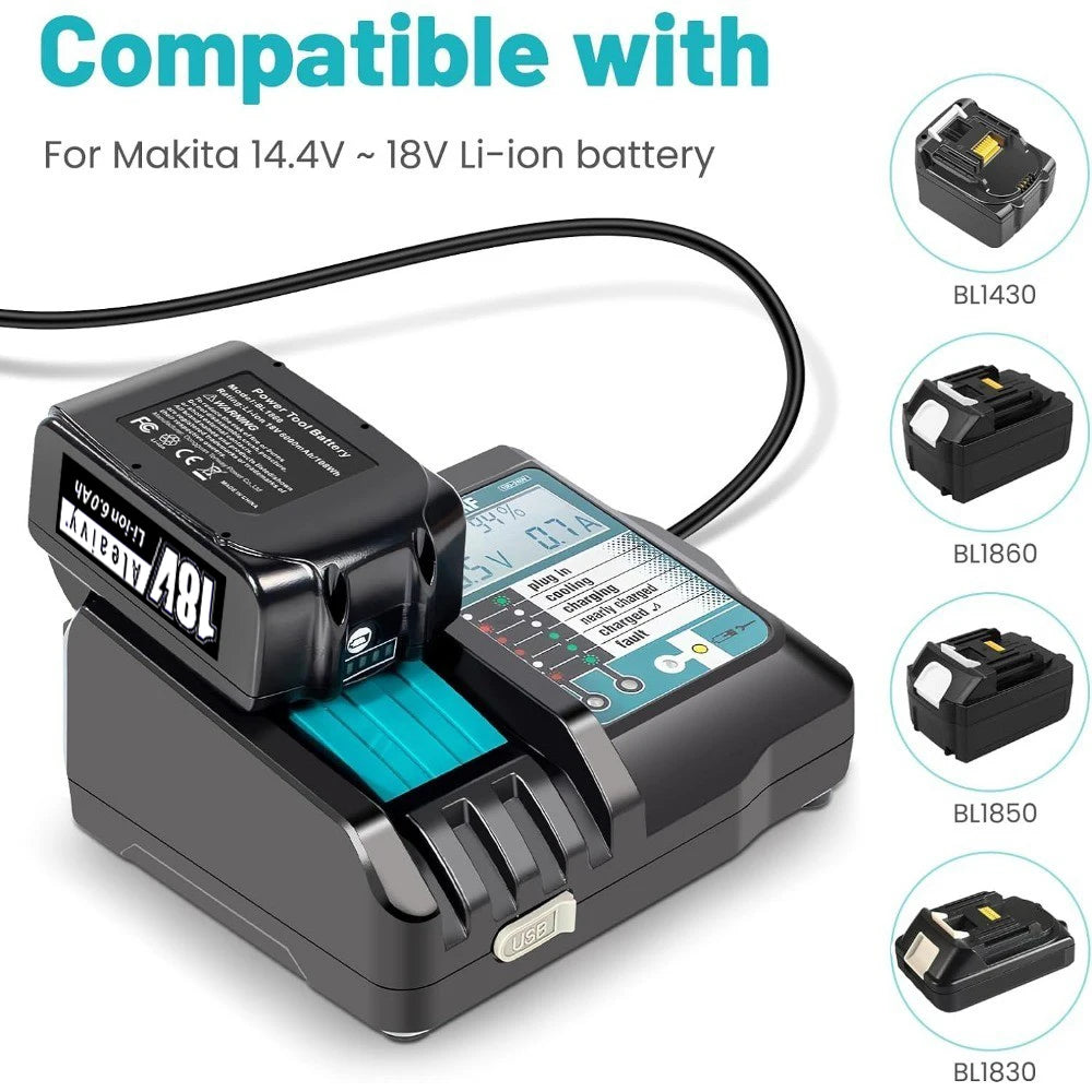 Makita DC18RF Battery Charging Base