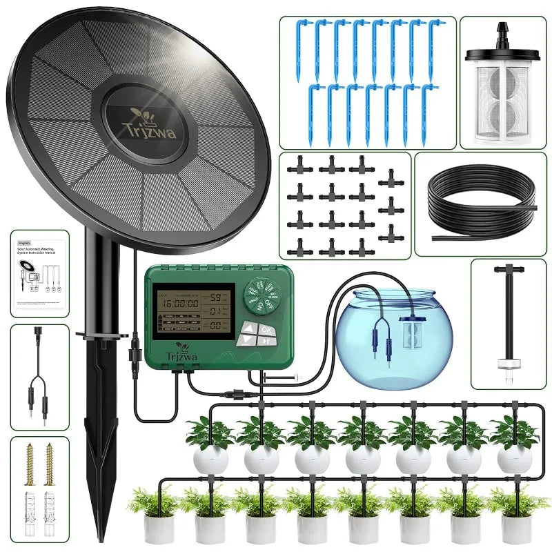 GreenHouse Solar Irrigation System