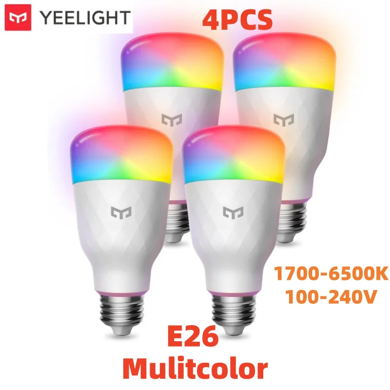 Ampoule LED Intelligente Yeelight RGB/Blanc