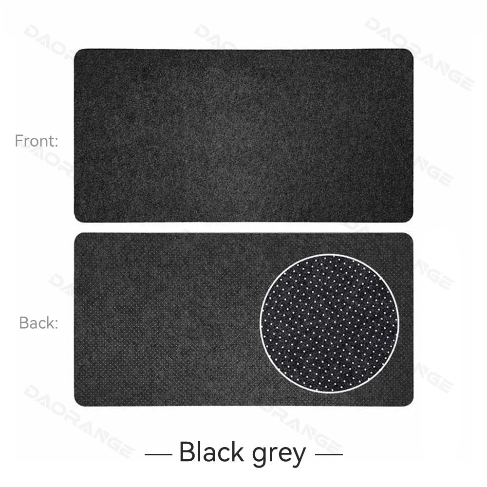 Multi Size Wool Felt Mouse Pad Office Computer