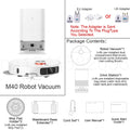 MIJIA M40 Robot Vacuum Cleaner