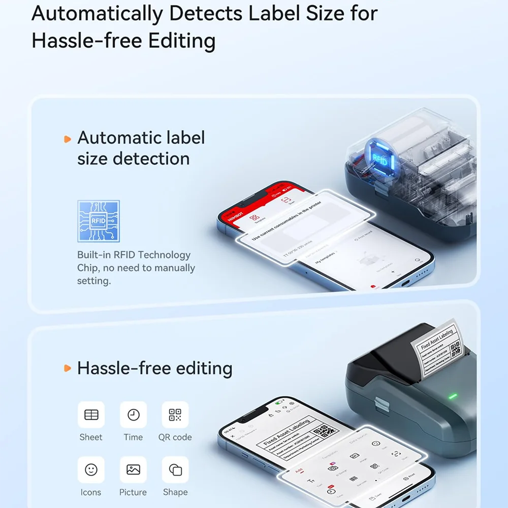 Impresora termica NIIMBOT B1 Portable