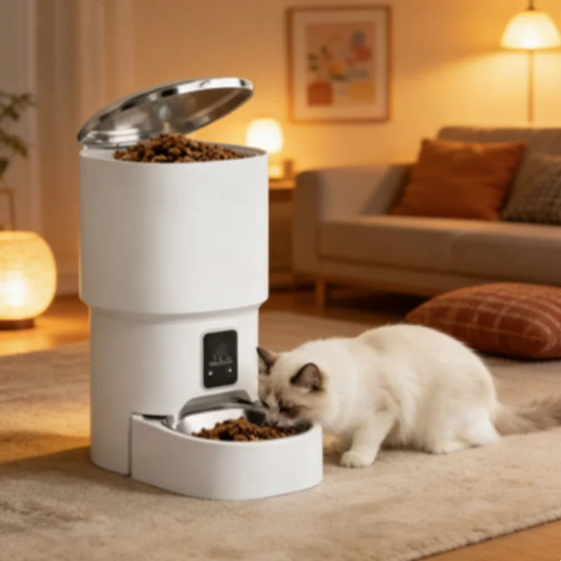 Automatic Pet Feeder Smart Intelligent Cat And Dog Food Dispenser