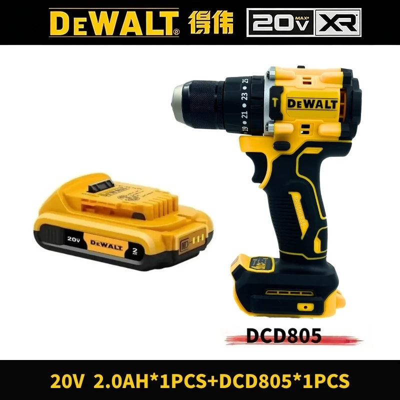 DEWALT DCD805 Taladro Atornillador Percutor