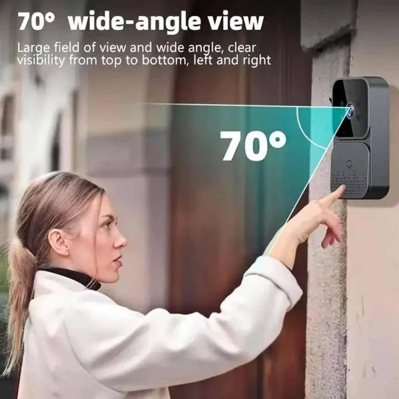 Smart WiFi 2.4G Wireless Doorbells Video Intercom