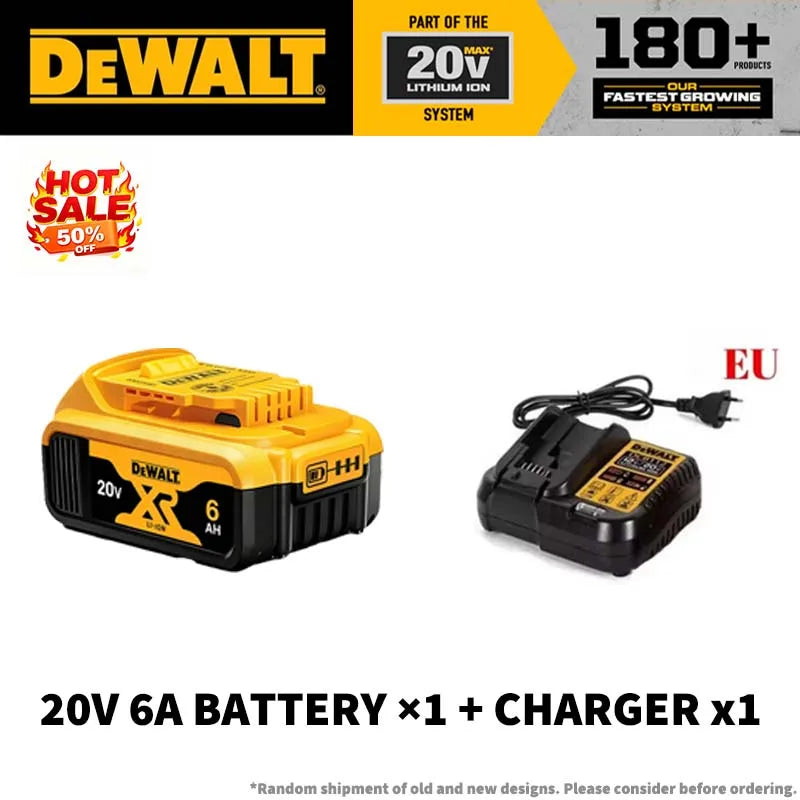 DEWALT Battery Combo (Variety)