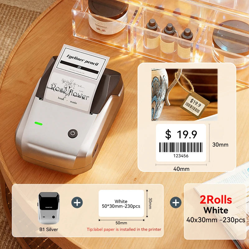 Impresora térmica Niimbot B1/B1 PRO-BLUETOOTH