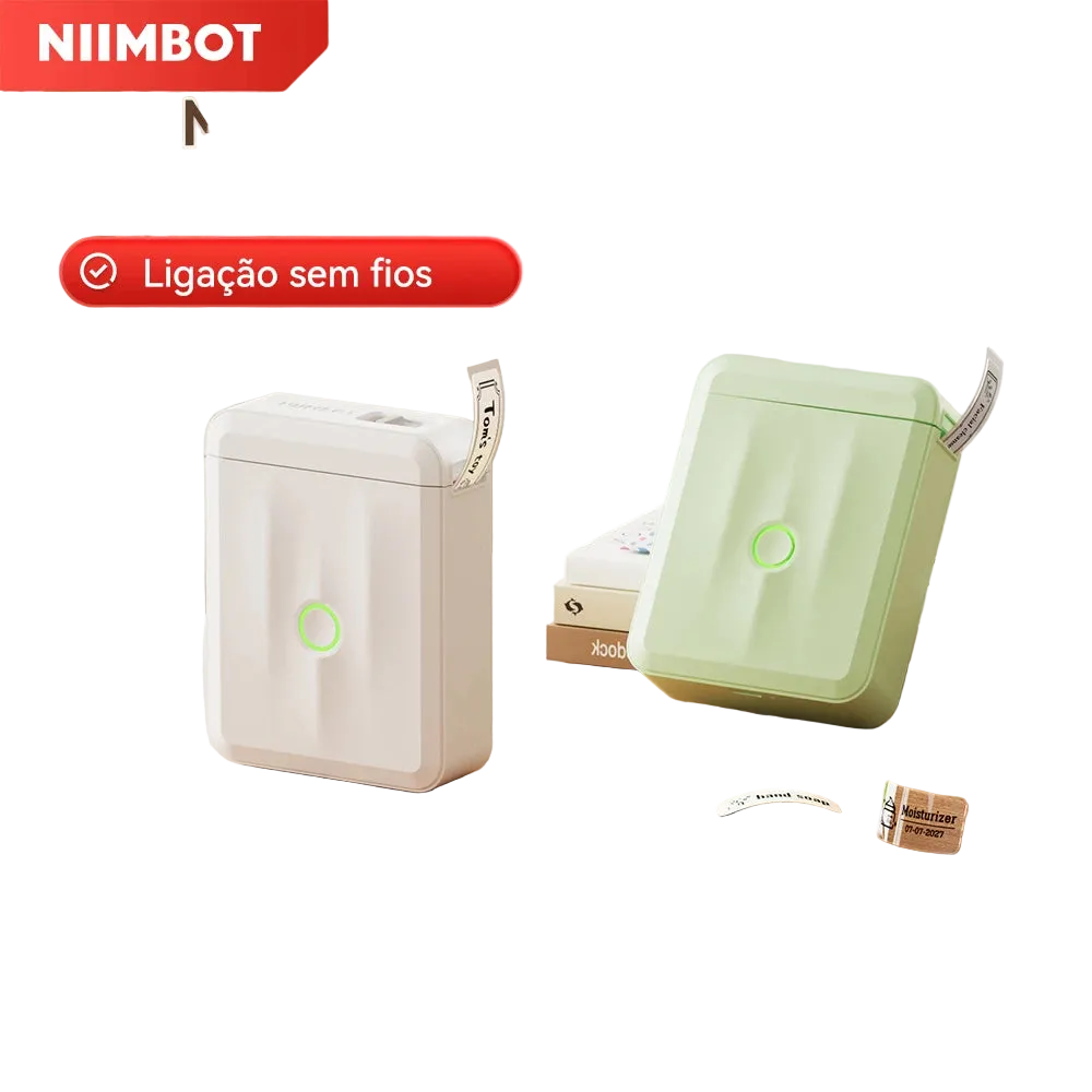 Impresora térmica Niimbot D110 Mini Handheld