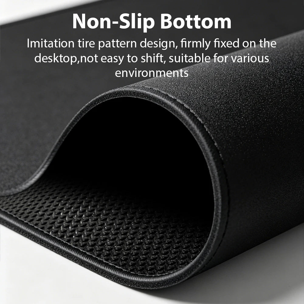 XXL Desk Pad Keyboard Large Mouse Pad Office