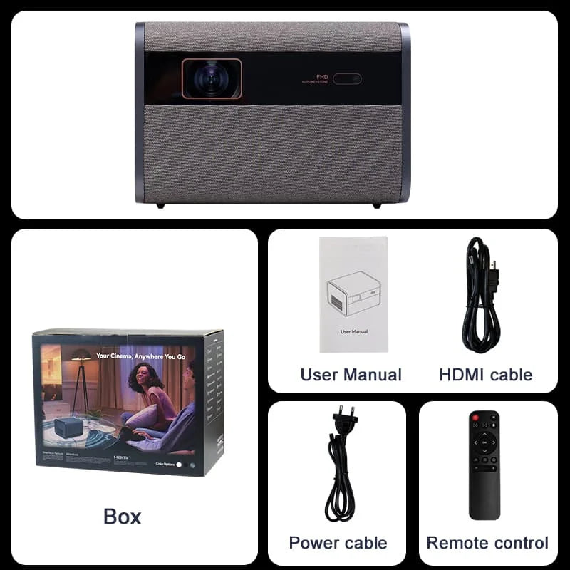 Huaweishi-J10 LED Proyector