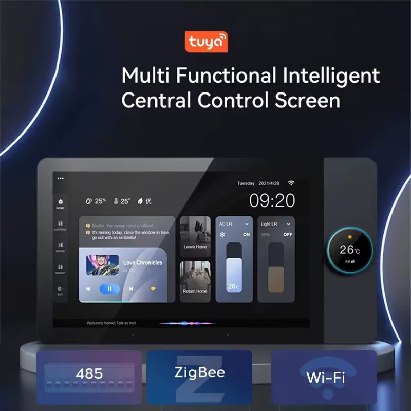 Pantalla Central de Control Inteligente de 6"