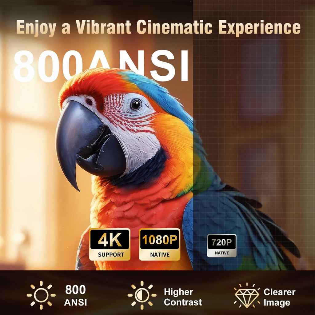 Proyector DITONG X3 4K Android