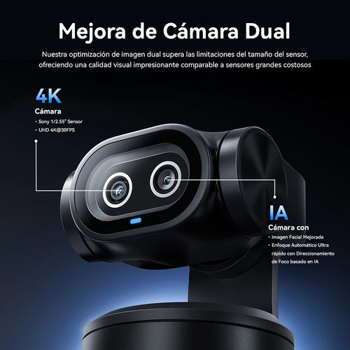 4K Webcam PTZ Web