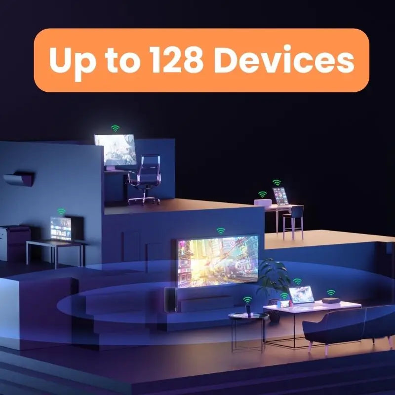 Tenda 5G03 AX1800 Wi‑Fi 6 Router SIM 5G