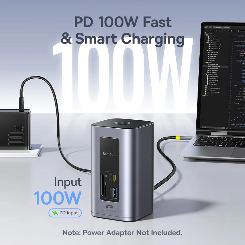 Docking Stations Baseus 12-in-1