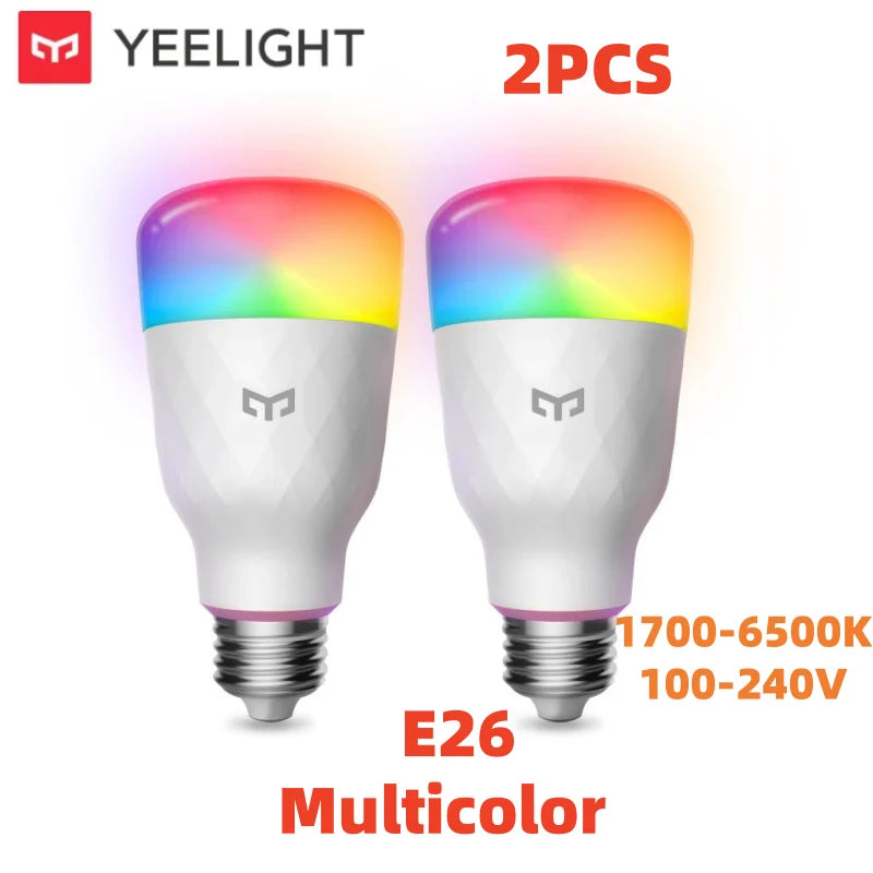 Ampoule LED Intelligente Yeelight RGB/Blanc