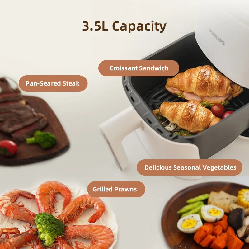 Philips Freidora de Aire 3,5L