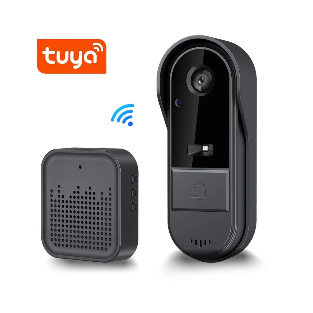 Tuya WiFi doorbell  2-way HD 1080P