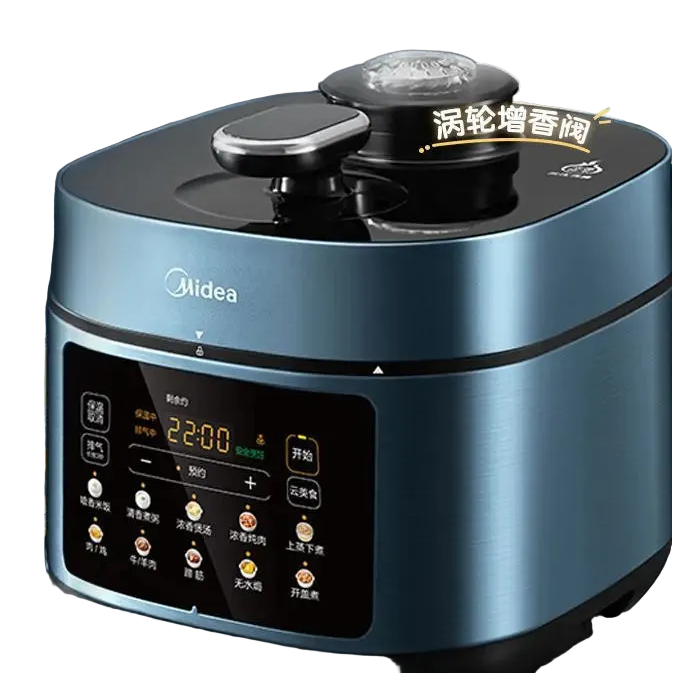 Midea Olla a Presión Eléctrica 4,8L